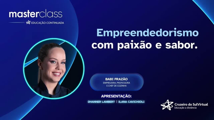 MasterClass - Babi Frazão