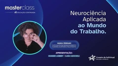 Miniatura de MasterClass - Vania Ferrari