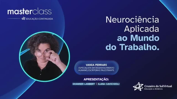 MasterClass - Vania Ferrari