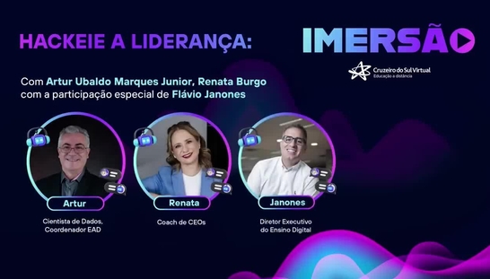 IMERSÃO - Liderança Adaptativa e Humanizada (mundo B.A.N.I.)