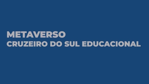Miniatura de Clipe - Metaverso CSE 