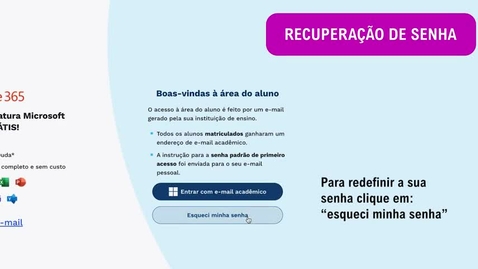 Miniatura de  RECUPERAÇÃO DE SENHA 