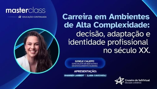 MasterClass - Gisele Caleffi