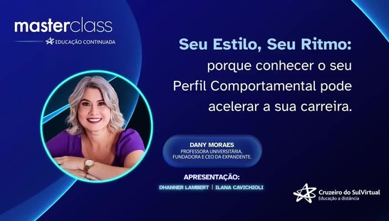 MasterClass - Dany Moraes
