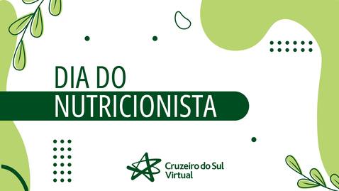 Miniatura para entrada Dia do Nutricionista