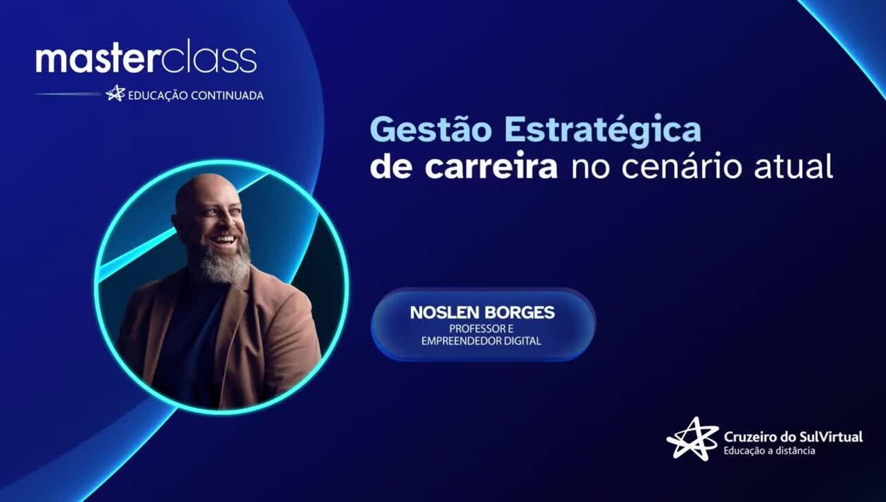 Masterclass -  Professor Noslen Borges