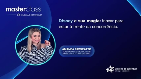 Miniatura de Masterclass - Amanda Fàvoratto