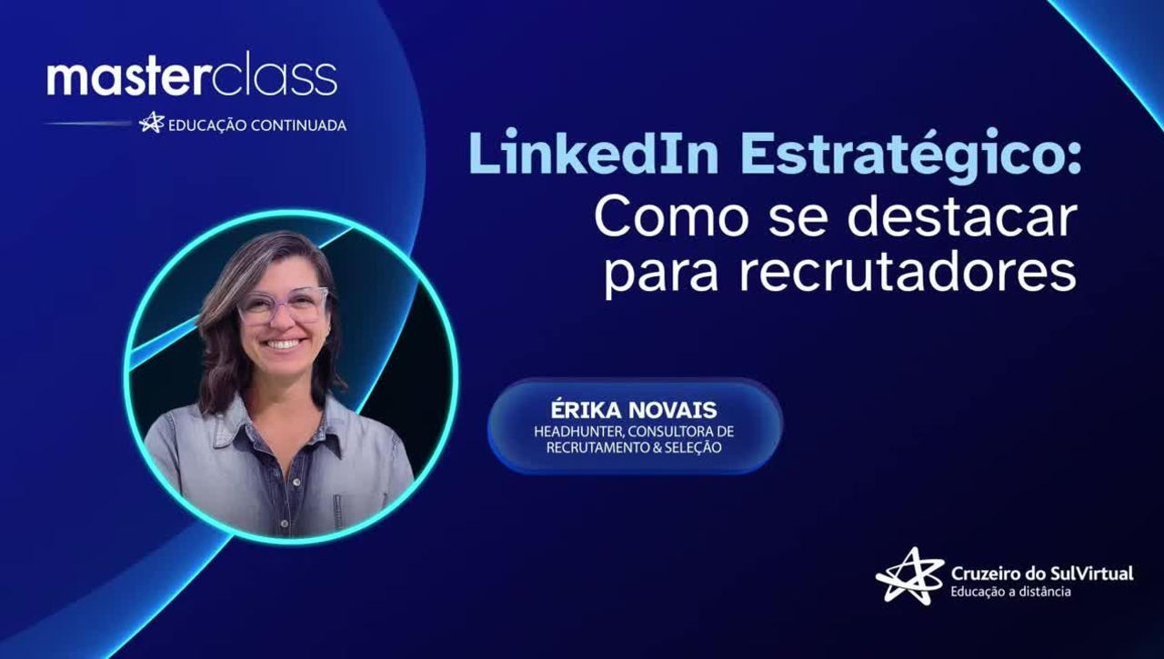 Masterclass - Érika Novais