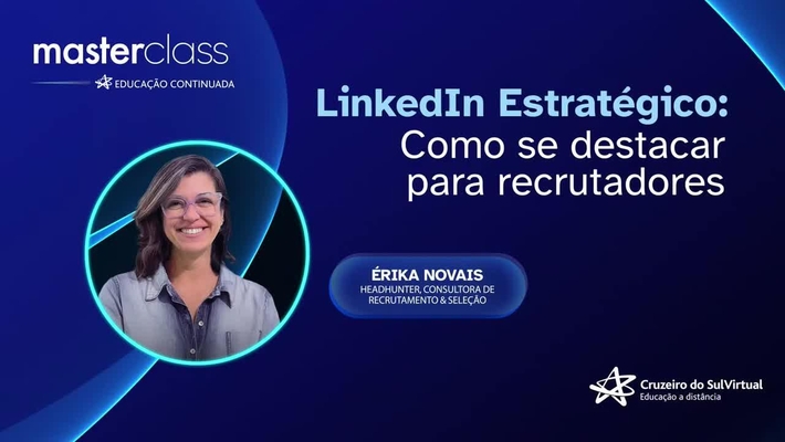 Masterclass - Érika Novais