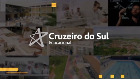 Miniatura para entrada Vídeo institucional - Cruzeiro do Sul Educacional 