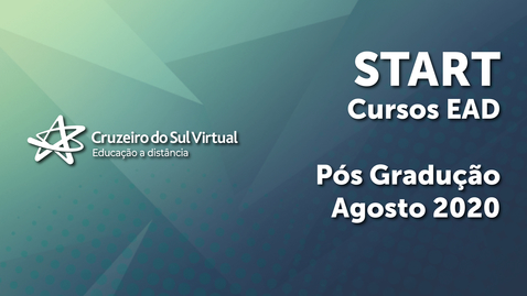 Thumbnail for Start Cruzeiro do Sul Virtual - Cursos EaD 2