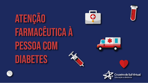 Miniatura de Atenção farmacêutica à pessoa com diabetes