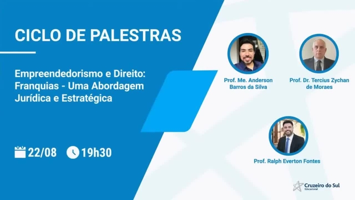 Empreendedorismo e Direito_ Franquias - Uma Abordagem Jurídica e Estratégica