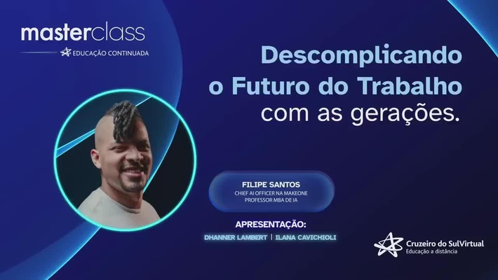 MasterClass - Felipe Santos