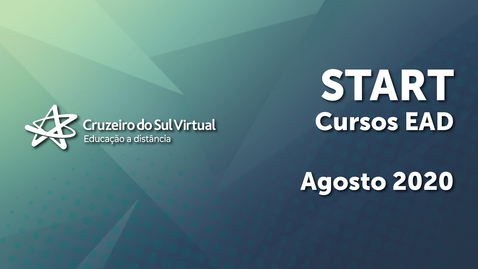 Miniatura para entrada Start Cruzeiro do Sul Virtual - Cursos EaD 3