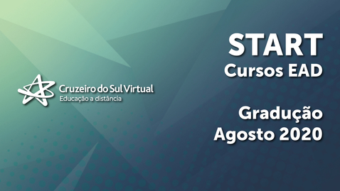 Miniatura para entrada Start Cruzeiro do Sul Virtual - Cursos EaD
