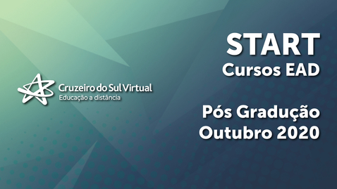 Thumbnail for START - PósGraduação (Outubro)