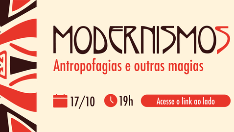 Miniatura de Semana de Letras - Antropofagias e outras magias