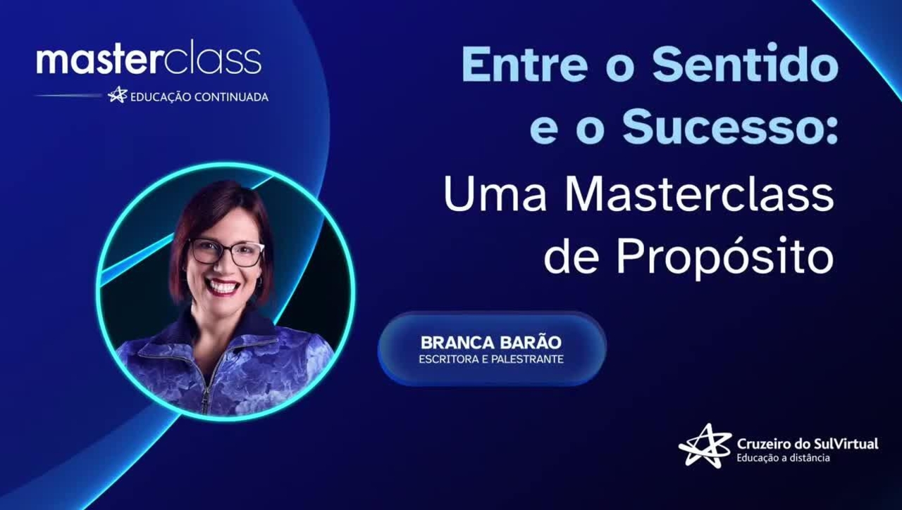MasterClass - Branca Barão