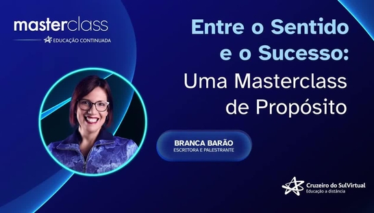 MasterClass - Branca Barão