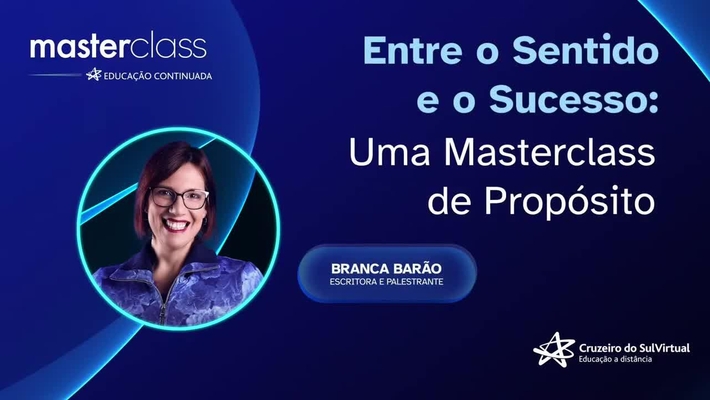 MasterClass - Branca Barão