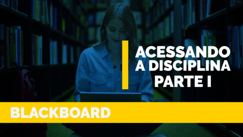 Miniatura de ACESSANDO A DISCIPLINA PARTE I