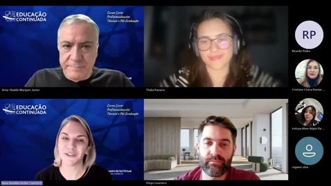 Miniatura de Cruzeiro Talks com Thalia Pansera