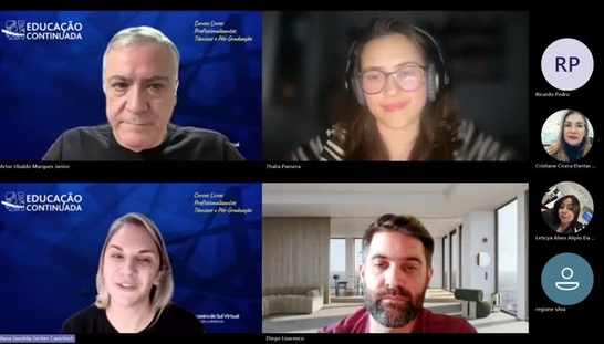 Cruzeiro Talks com Thalia Pansera