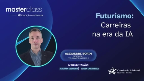 Thumbnail for MasterClass - Alexandre Borin