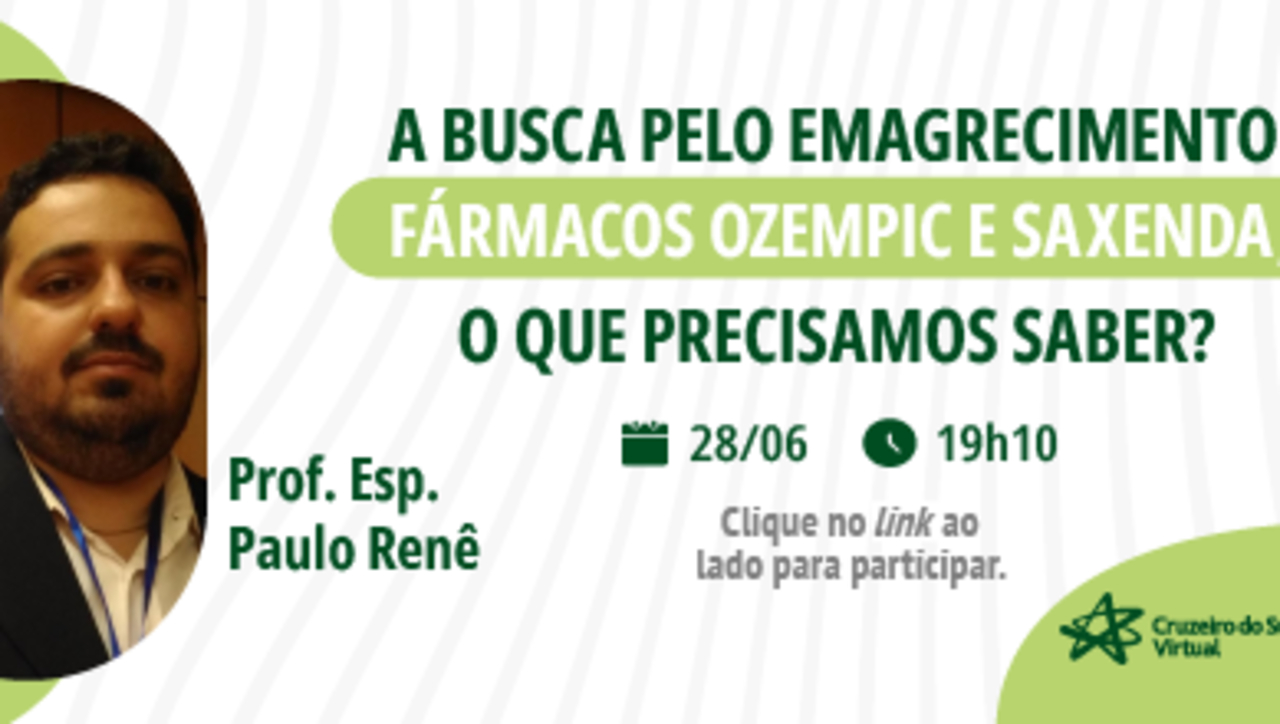 A busca pelo emagrecimento- fármacos Ozempic e Saxenda, o que precisamos saber?