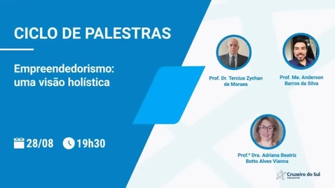 Miniatura de Empreendedorismo - Uma visão holística
