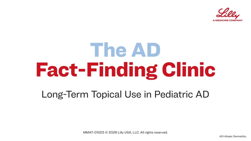 Title: AD Fact-Finding Clinic | Video 4: Long-Term Topical Use