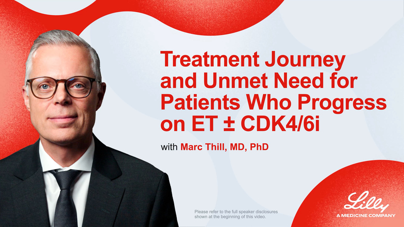 Tx Journey and Unmet Need for Pts who Progress on ET
