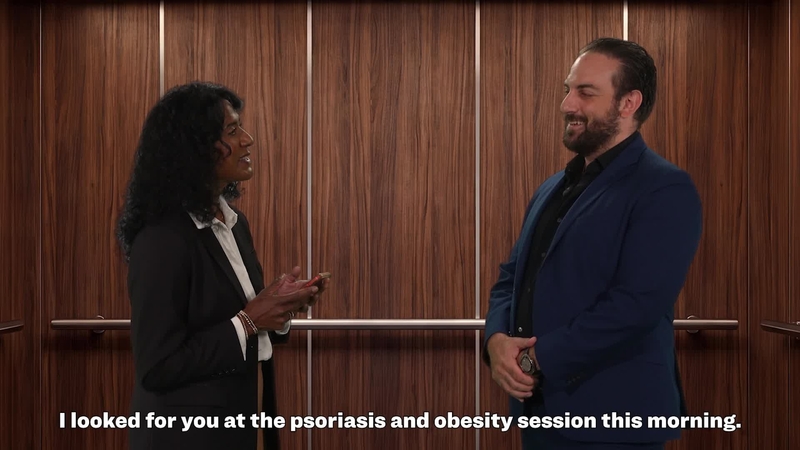 Elevator Chat: Psoriasis and Obesity