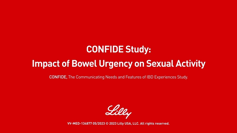 CONFIDE Study: Impact of Bowel Urgency on Sexual Activity