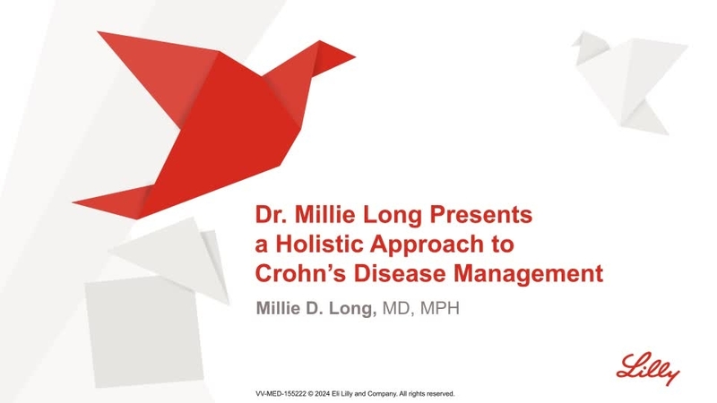 Dr. Millie Long Presents a Holistic Approach to Crohn’s Disease Management