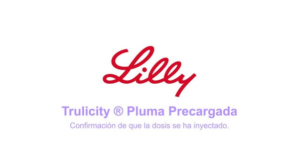 Confirmacion de que la dosis con la pluma de Trulicity se ha completado