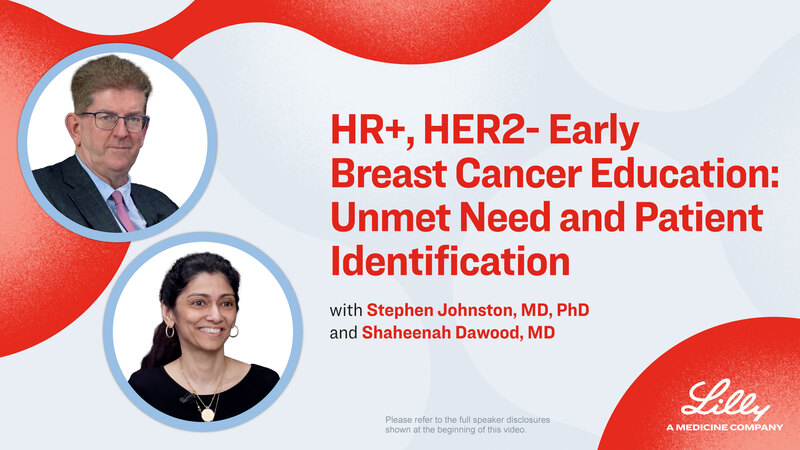 Expert Insights on Early Identification to Reduce Recurrence Risk in HR+, HER2– EBC