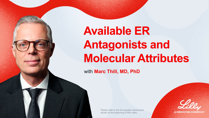 ER Antagonists and Molecular Attributes