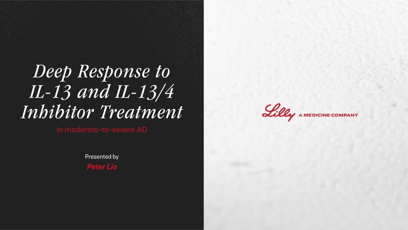 Deep Response to IL-13 and IL-13/4 Inhibitor Treatment in moderate-to-severe AD