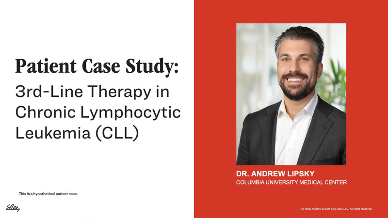 CLL Patient Case Study Video