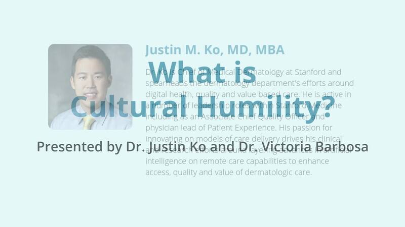 What is Cultural Humility?