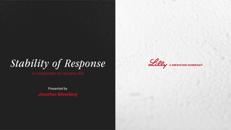Stability of Response in Moderate-to-Severe AD