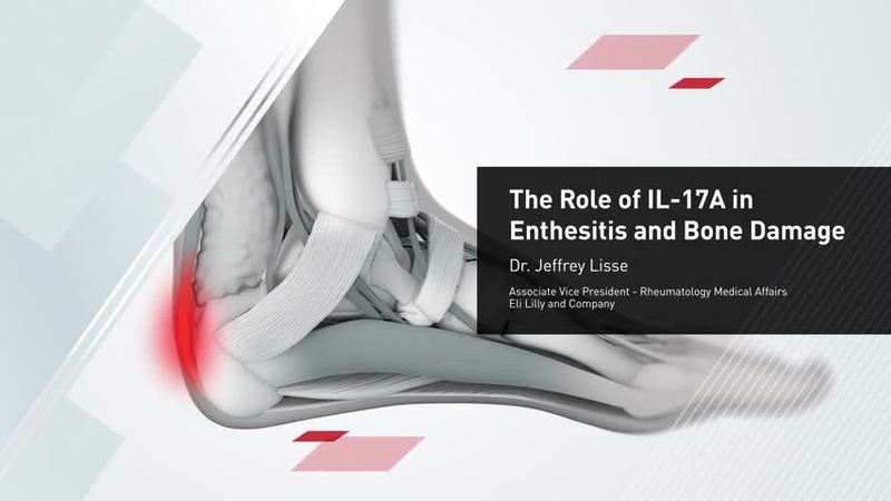 The Role of IL-17A in Enthesitis and Bone Damage