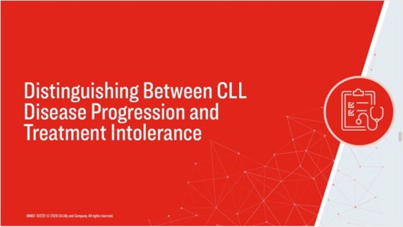Part Two: Considerations for Treatment Decisions in CLL After Progression vs Treatment Intolerance