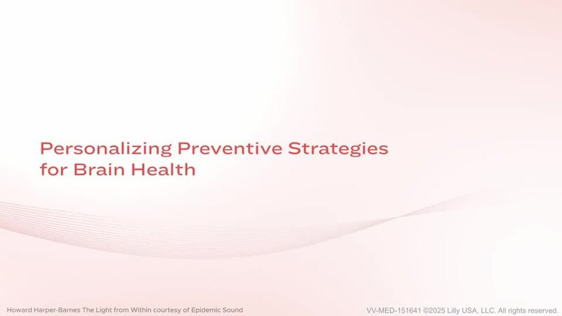 Personalizing Preventive Strategies for Brain Health