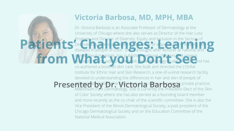 Patients Challenges:  Learning From What You Don’t See