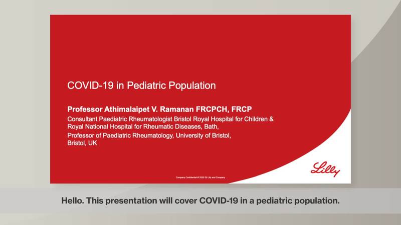COVID-19 in a Pediatric Populationundefined