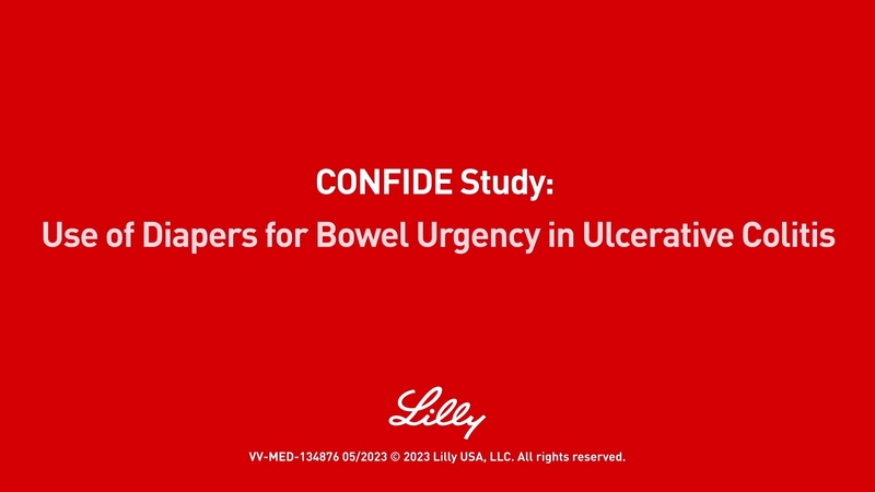 CONFIDE Study: Use of Diapers for Bowel Urgency in Ulcerative Colitis