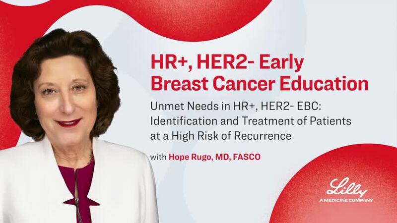 Dr. Rugo: Identification and Treatment of Patients with HR+, HER2- EBC at a High Risk of Recurrence